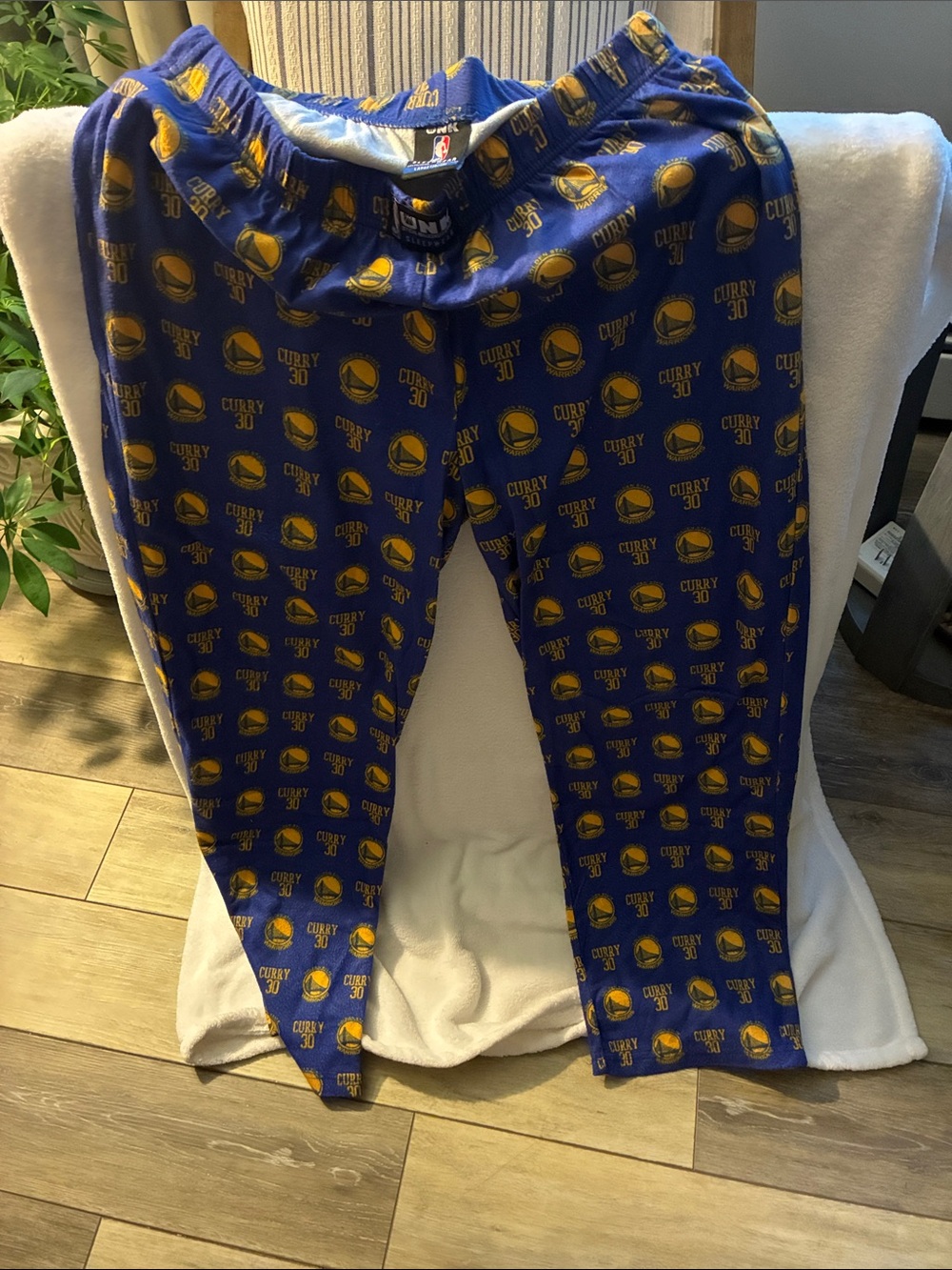 NBA Golden State Warriors Blue & YellowSweatpants